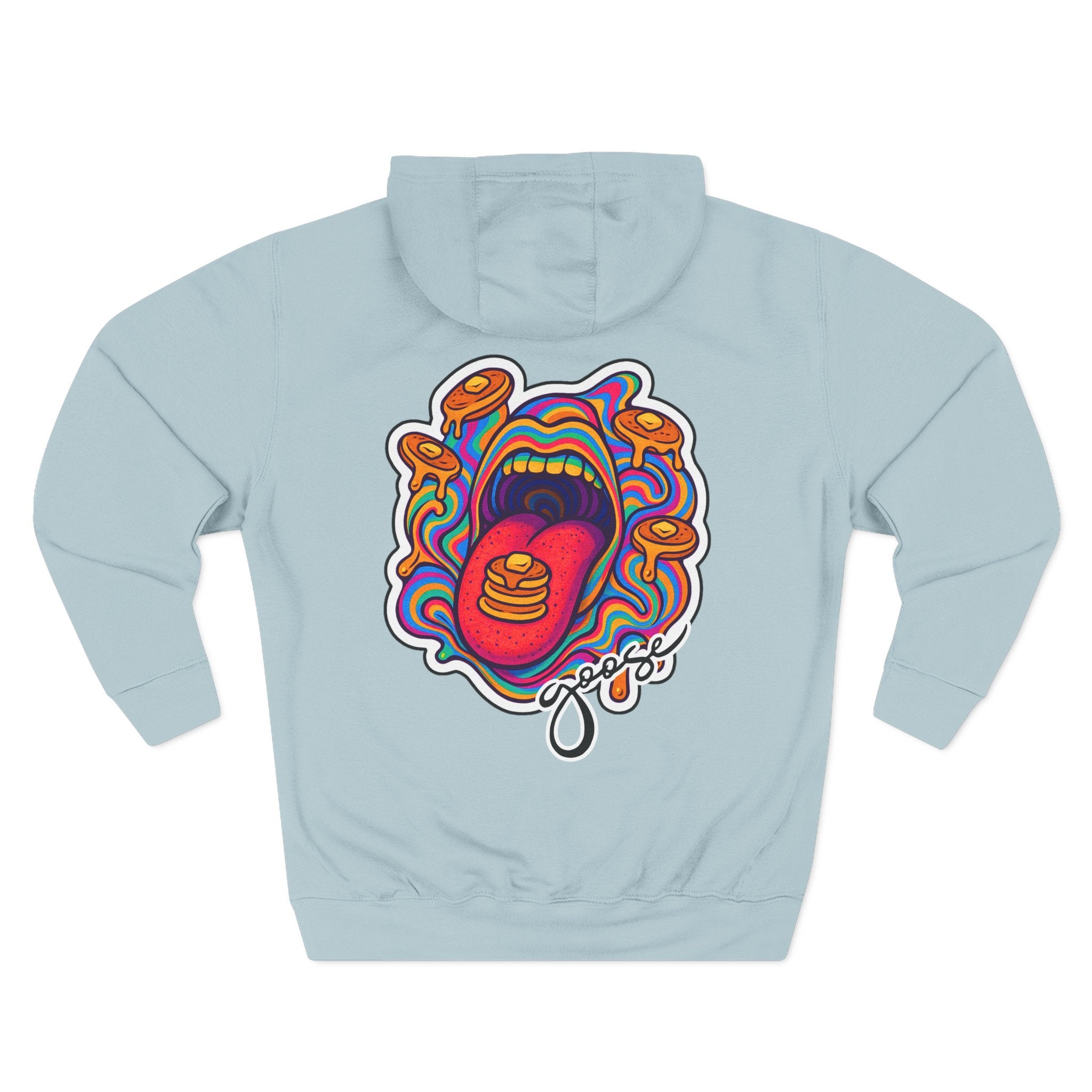 Goose the Band Psychedelic Pancake Mouth Hoodie | Hoodie