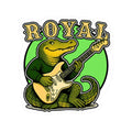 Goose the Band - Royal Alligator Guitar Sticker | Kiss-Cut Sticker