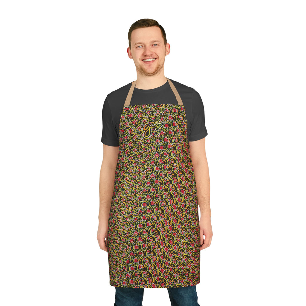 Goose the Band Chefs Apron, 5-Color Straps When you got the munchies and you don't want to ruin your favorite Goose shirt!
