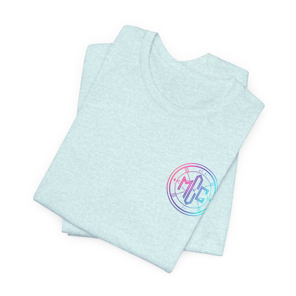 Moon Cabin Collective T-Shirt — Moonlit Cabin Graphic Tee ("Rooted in Nature • Driven by Sound")