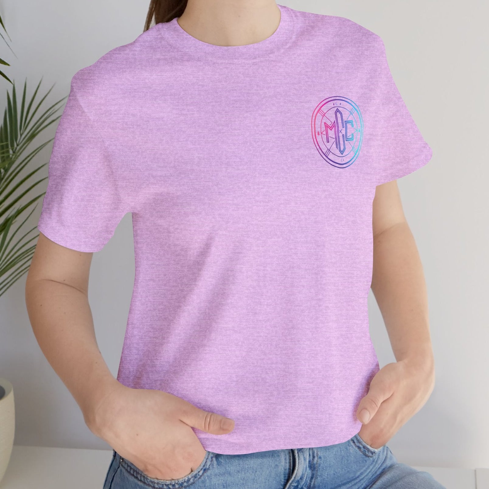 Moon Cabin Collective T-Shirt — Moonlit Cabin Graphic Tee ("Rooted in Nature • Driven by Sound")