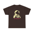 Retro Astronaut T‑Shirt - "big modern!" Graphic Tee, Vaporwave Space Design