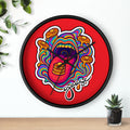Goose The Band Pancake Artwork Wall Clock | Trippy Music Decor