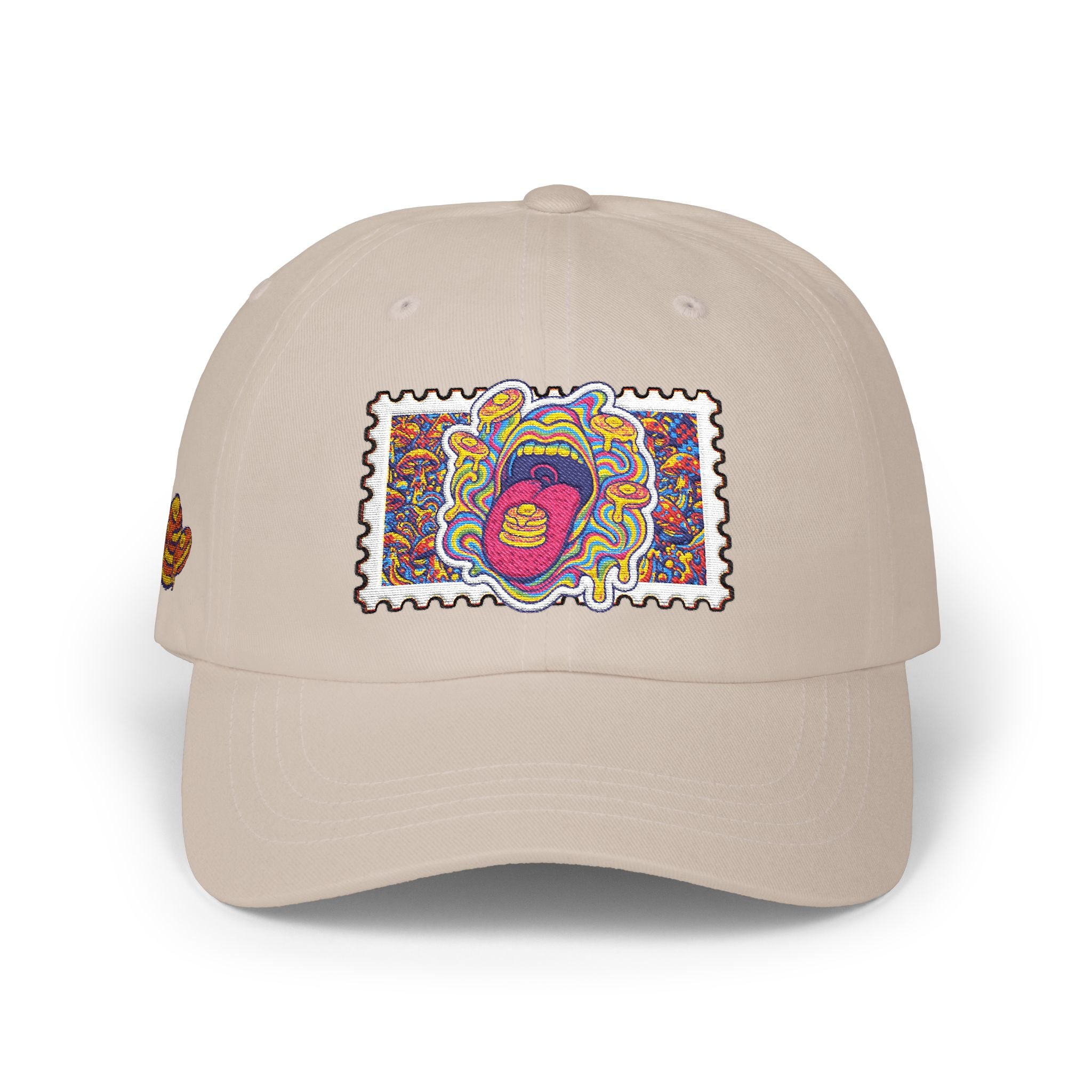 Goose the Band Pancakes Hat Classic Dad Cap | Where Does the Stamp Go baseball cap