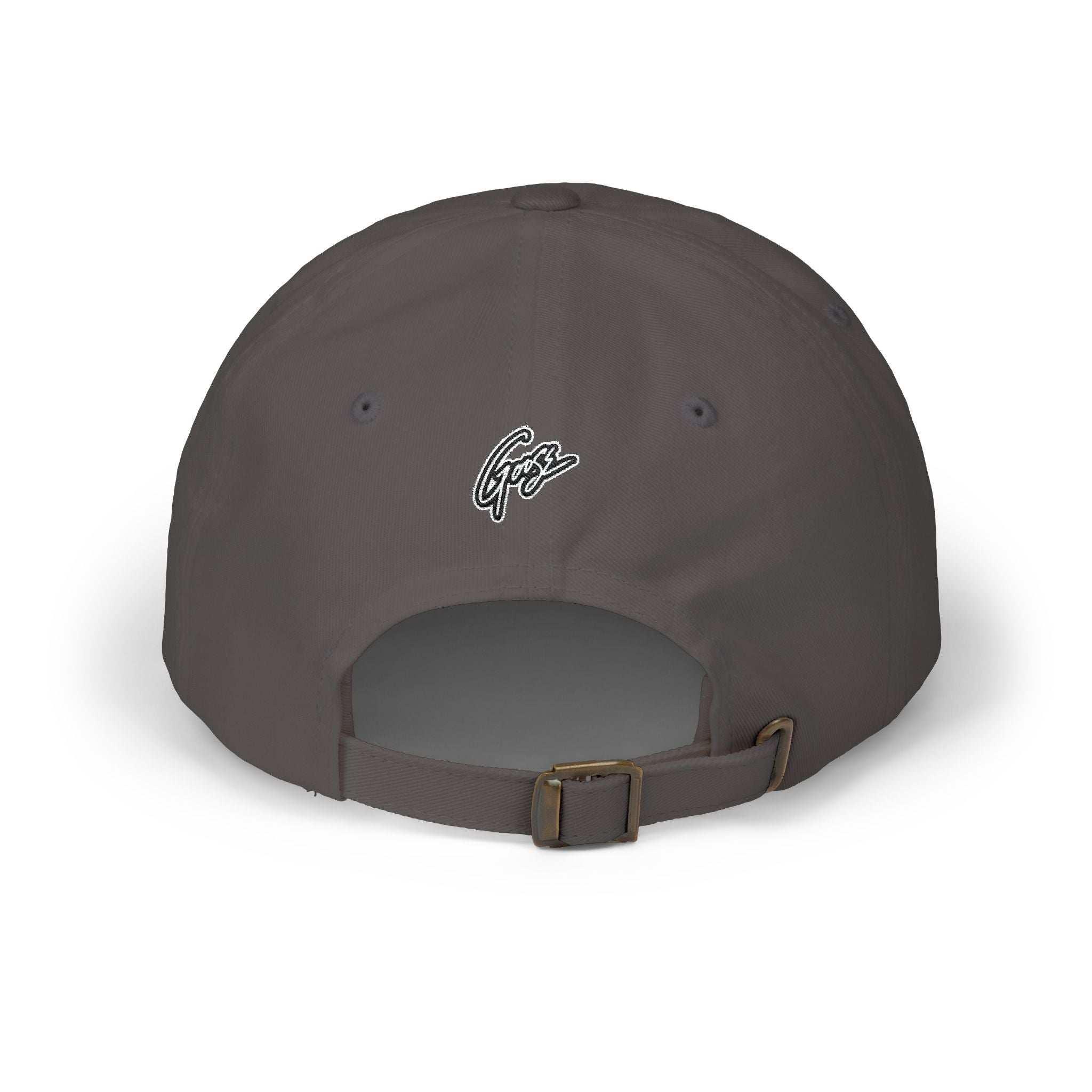Dad Cap — Vintage Moon & Stars Fishing Logo Embroidered Hat