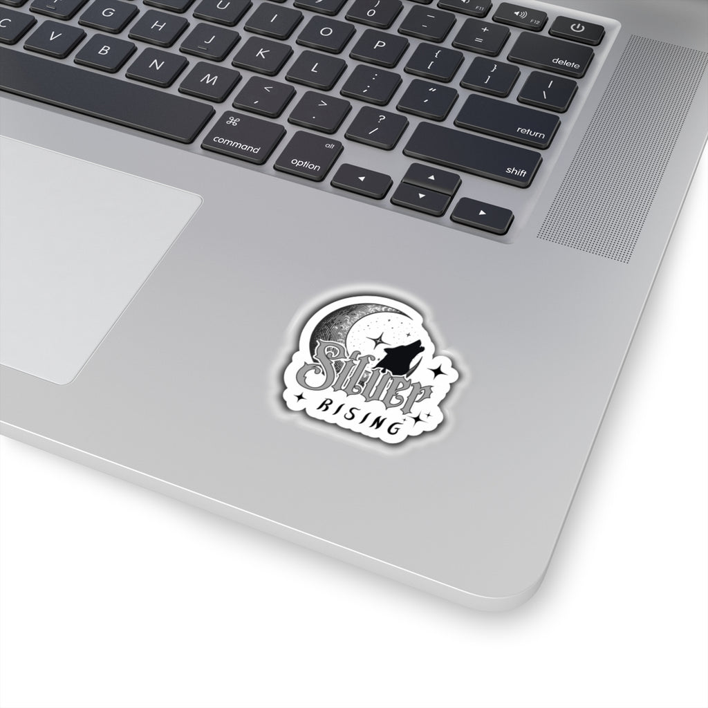 Goose the Band - Silver Rising wolf moon Sticker | Kiss-Cut vinyl decal