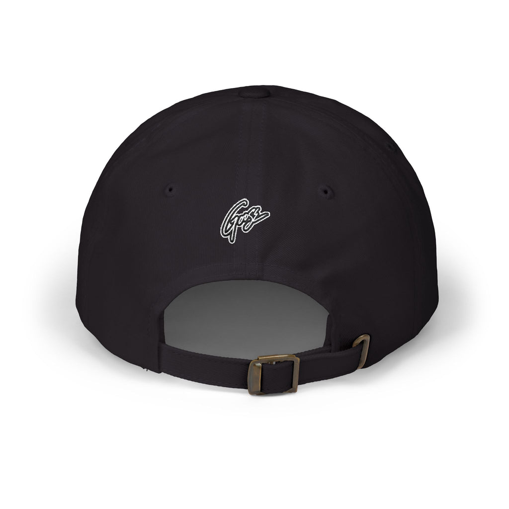 Dad Cap — Vintage Moon & Stars Fishing Logo Embroidered Hat