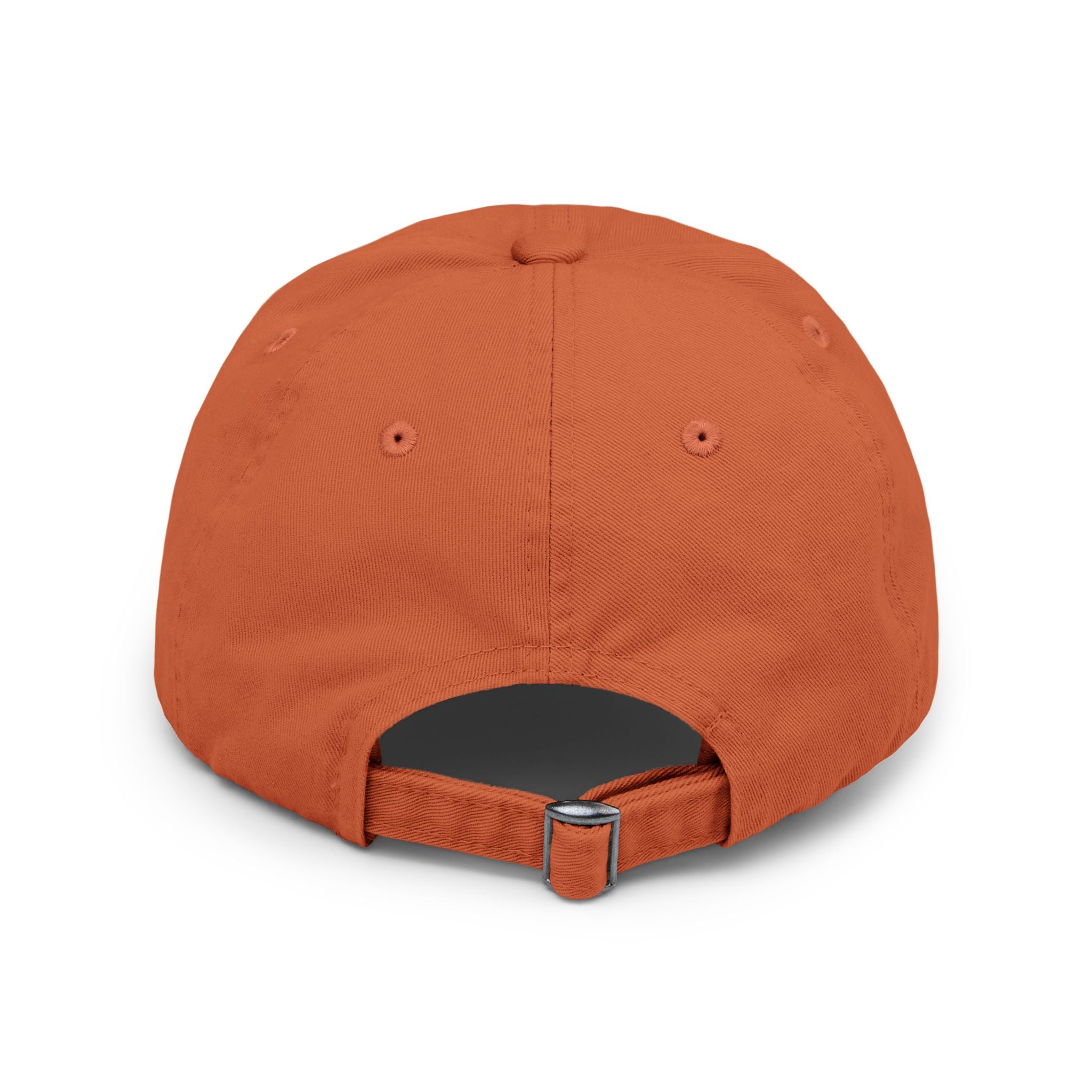 Goose Vintage Script Cap — Distressed Baseball Hat