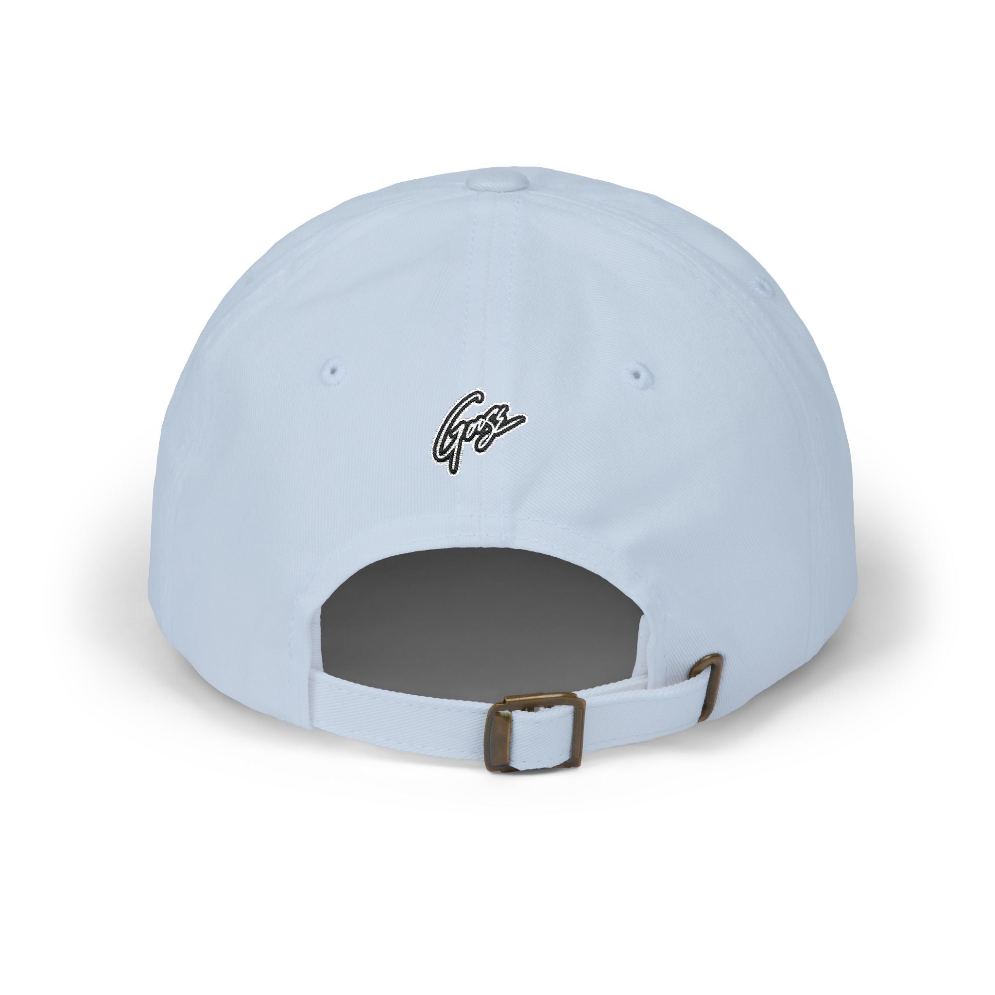 Dad Cap — Vintage Moon & Stars Fishing Logo Embroidered Hat