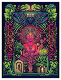 Goose the Band - Psychedelic Medusa Art poster | Fine Art Poster, Neon Mythical Wall Decor